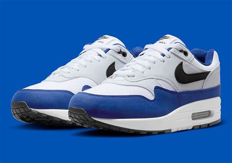 nike air max one schwarz blau|air max 1 foot locker.